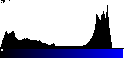 Blue Histogram
