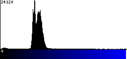 Blue Histogram