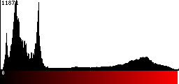 Red Histogram