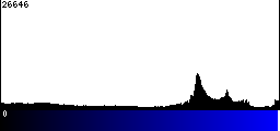 Blue Histogram