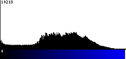 Blue Histogram