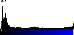 Blue Histogram