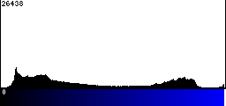 Blue Histogram