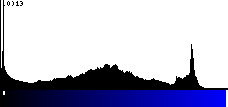 Blue Histogram