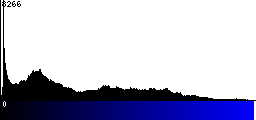 Blue Histogram