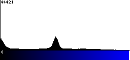 Blue Histogram