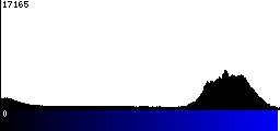 Blue Histogram