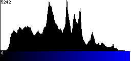 Blue Histogram