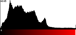 Red Histogram