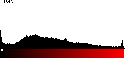 Red Histogram