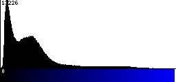 Blue Histogram