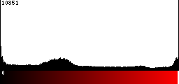Red Histogram