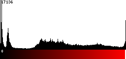 Red Histogram