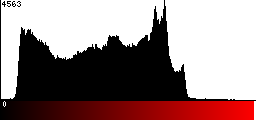 Red Histogram