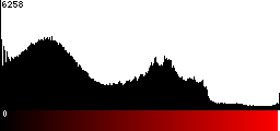 Red Histogram