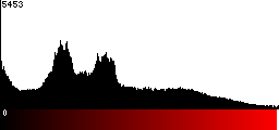 Red Histogram
