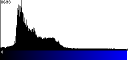 Blue Histogram