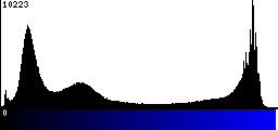 Blue Histogram