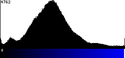 Blue Histogram