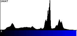 Blue Histogram