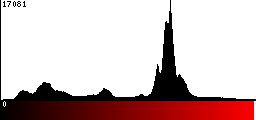 Red Histogram