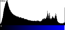 Blue Histogram