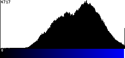 Blue Histogram
