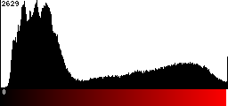 Red Histogram