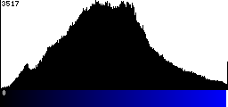 Blue Histogram