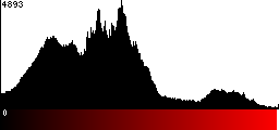 Red Histogram