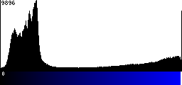 Blue Histogram