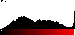 Red Histogram
