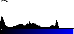 Blue Histogram