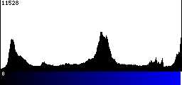 Blue Histogram