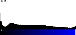 Blue Histogram