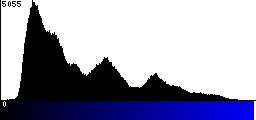 Blue Histogram