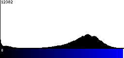 Blue Histogram