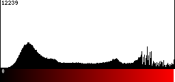 Red Histogram