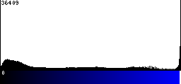 Blue Histogram