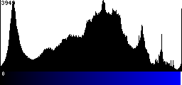 Blue Histogram