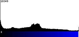 Blue Histogram