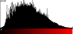 Red Histogram