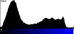 Blue Histogram