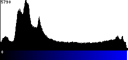 Blue Histogram