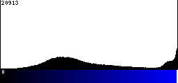 Blue Histogram