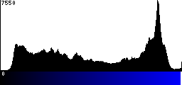 Blue Histogram