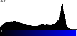 Blue Histogram
