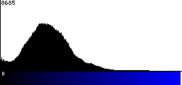 Blue Histogram