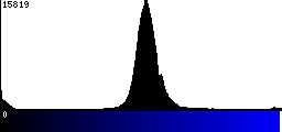 Blue Histogram
