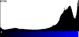 Blue Histogram